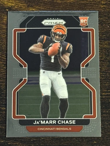 2021 Panini Prizm - Rookie Ja'Marr Chase #337 (RC)