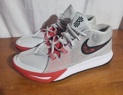 Nike Kyrie Low 5 TB White Red Black Mens Size 10 Basketball Shoes DM1125-002