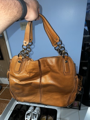 Coach Ltd Ed Flagship Chelsea Caramel Leather Tote Bag New With Original Tags - Picture 10 of 19