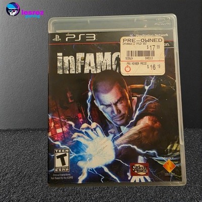 Infamous 2 Sony PlayStation 3 Complete with Manual (2011)