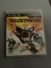 Twisted Metal (Sony PlayStation 3 PS3, 2012) No Manual