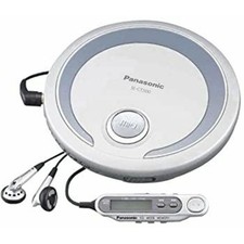 Used Very Good Panasonic Sl-Ct500-S Portable Cd Player Silver Vintage JPN Limite