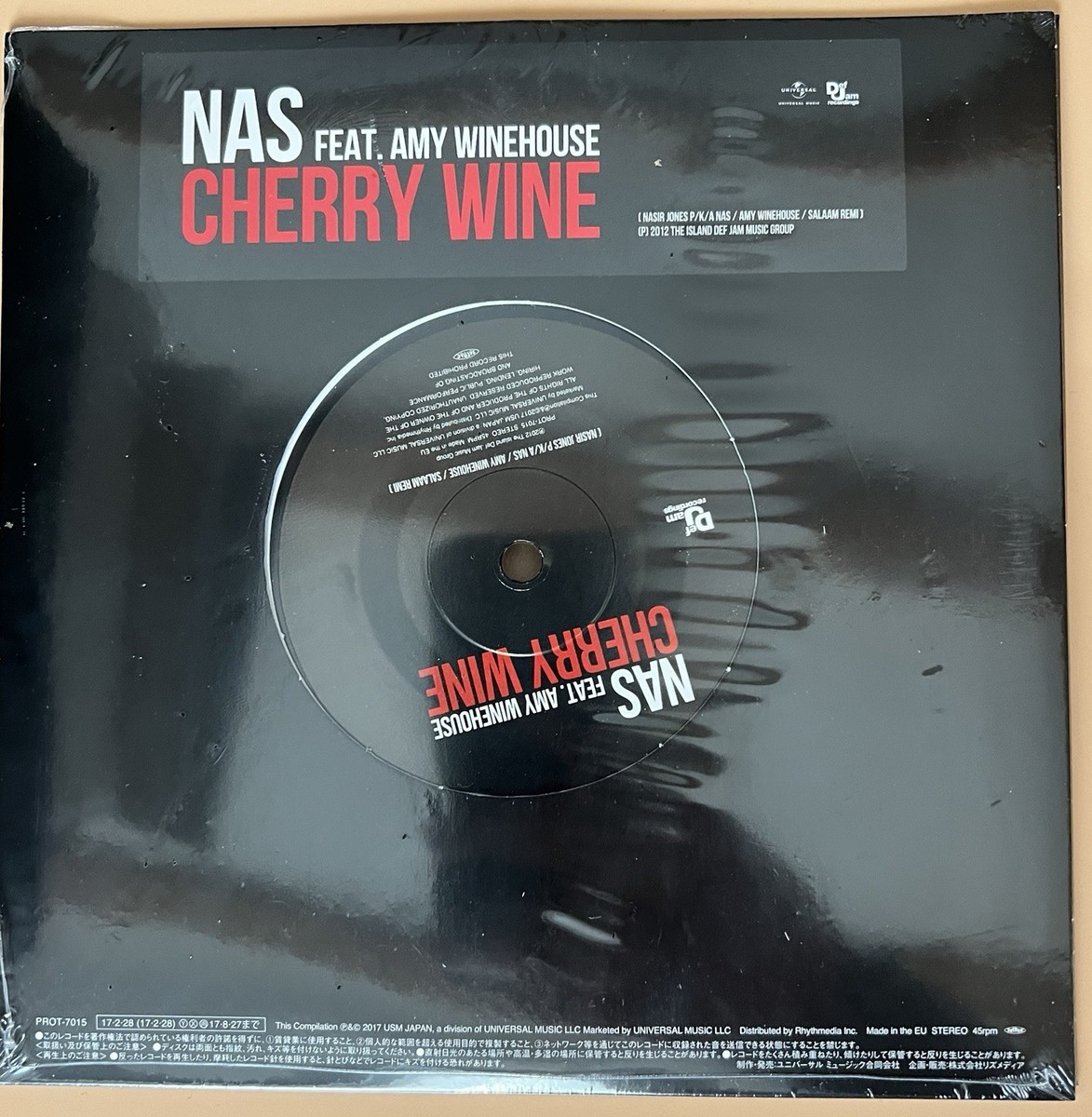 AMY WINEHOUSE / NAS - Mr Magic (Through The Smoke) / Cherry