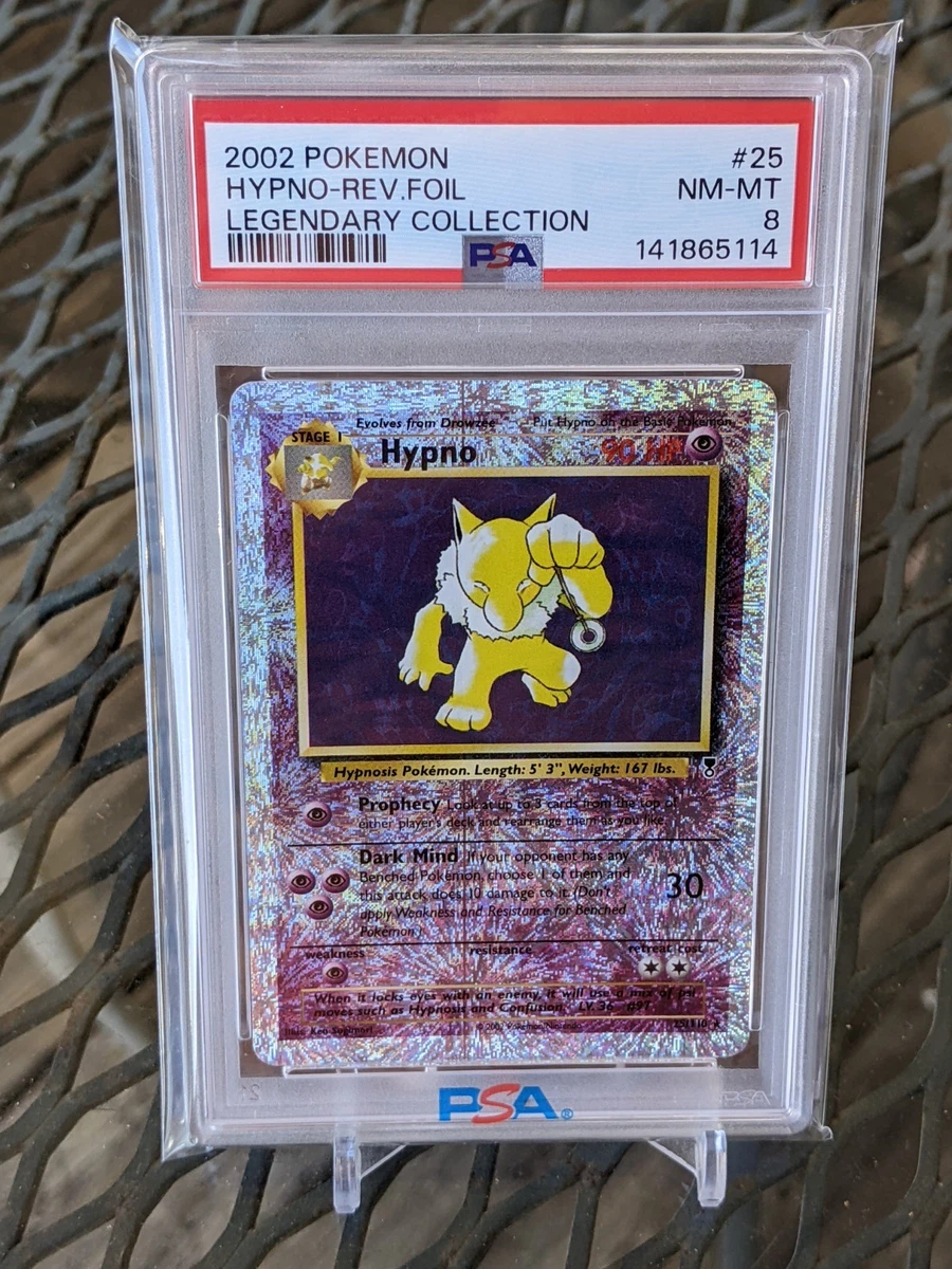 Pokémon TCG Professional Sports Authenticator (PSA) Legendary