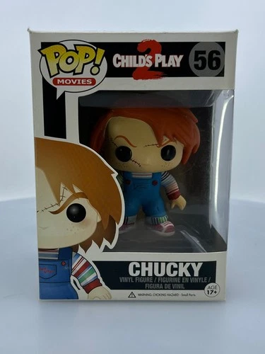 Funko POP! Movies Chucky #56 Vinyl Figure NOT MINT