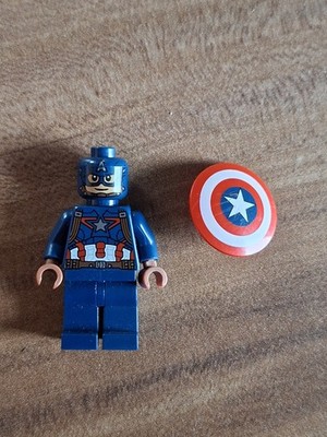 LEGO Marvel Super Heroes The Avengers Ultron Captain America Minifigur Schild