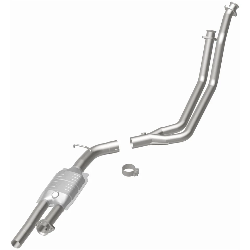 MagnaFlow Catalytic Converter: EPA, For 1990-1993 Mercedes-Benz 190E Foto 4 de 4
