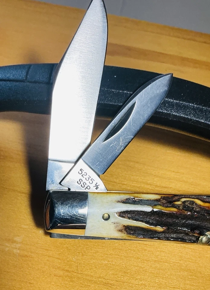 Estuche XX. Stag 5235 1980 1/2 SSP conector de extremo oscilante. Casi como nuevo. Foto 4 de 4