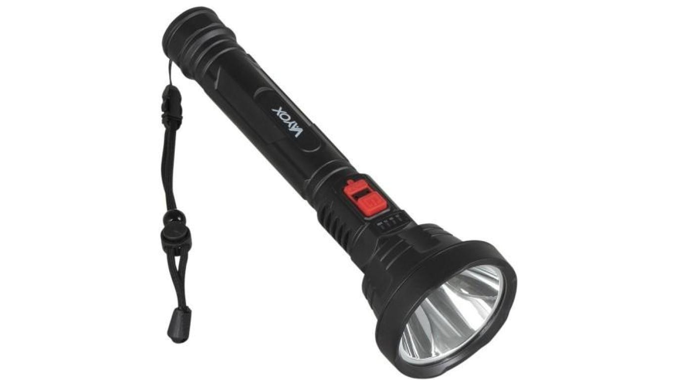 Latarka szperacz akumulatorowa LED 3W 120lm VA0080 VAYOX 4790₽