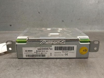 9823998780 audio system 5893914 CITROEN C4 CACTUS 1.2 THP 110 2014