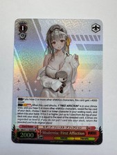 Weiss Schwarz Goddess of Victory NIKKE Modernia First Affection SR NIK/S117-E059
