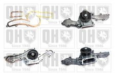 Engine Cooling Water Pump Fits Alfa Romeo 155 GTV Spider QUINTON HAZELL QCP2905