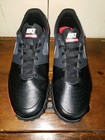 Nike Golf Mens Sz 10 Lunarlon Mont Royal Spikeless (#652530-003) Black/Red/White — photo 5