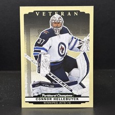 2022-23 Parkhurst Champions Base  #127 Connor Hellebuyck Winnipeg Jets