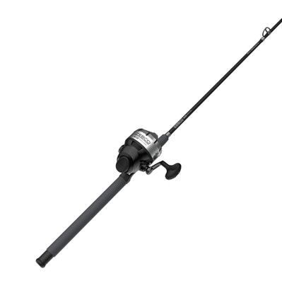 Zebco 808 Boss Hawg Spincast Reel and Fiberglass Fishing Rod Combo, 7ft. 2-piece