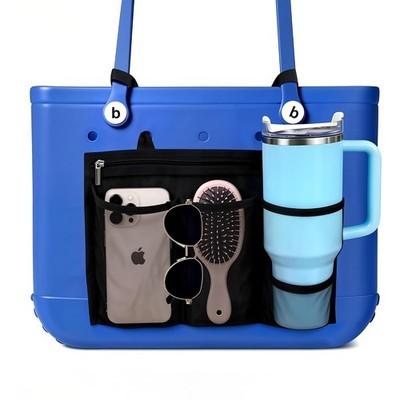 Bogg Bag Organizer Insert Mesh Pouch Holder with Divider for Accessories