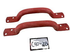 Oem Willys Mb M38 Ford Gpw Jeep Pair Body Lift Handle F Mark C40-28