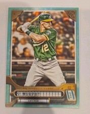 2022 Topps Gypsy Queen Turquoise /199 Sean Murphy #83 Clean and Quick Shipping