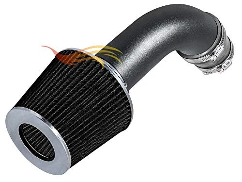 BCP RW серый для 06-08 Jetta Passat A3 и 05-07 GTi 2.0T воздухозаборник набор + фильтр - Изображение 2 из 3