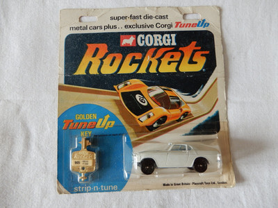 corgi rockets volvo mit ovp unbespielt