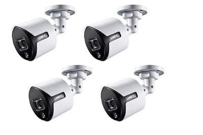 Lorex C881DA 4K Ultra HD Analog Active Deterrence Bullet Camera Only 4PK (M.Ref)