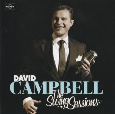 The Swing Sessions David Campbell (3) CD 2006 Free UK P&P Top-quality Audio CD