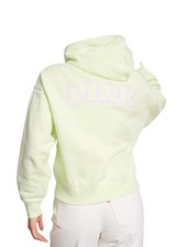 Victoria's Secret Pink Ivy Fleece Campus Full Zip Hoodie Color Mint/Lime NWT