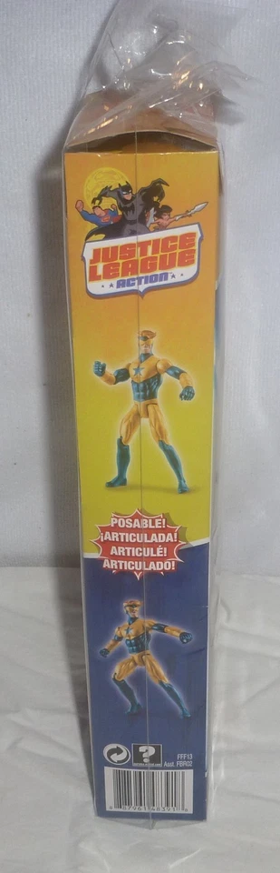 Figura dorada de refuerzo de 12" de acción de la Liga de la Justicia de DC Comics sin usar, en caja Foto 3 de 4