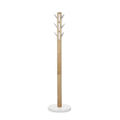 Umbra Flapper Modern Coat Rack, Natural/White,Sculptures & Figurines