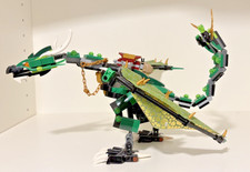 LEGO 70593 The Green NRG Dragon Set Parts List