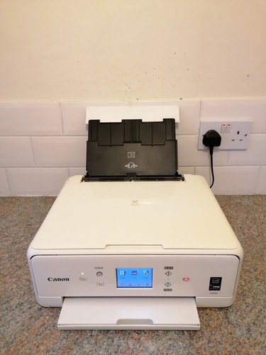 🖨️ Canon Pixma TS6151 Wireless All-in-One Inkjet Printer – White - Picture 15 of 20