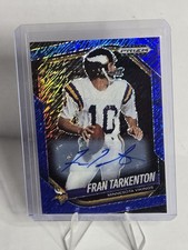 Fran Tarkenton Cards, Rookie Card and Autographed Memorabilia Guide 19