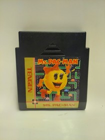 Ms. Pac-Man (Tengen) NES Nintendo CIB Complete in Box w/ Mini Catalog - Tested