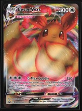 Carta Pokemon promozionale Eevee VMAX SWSH087 SWSH: spada e scudo stella nera