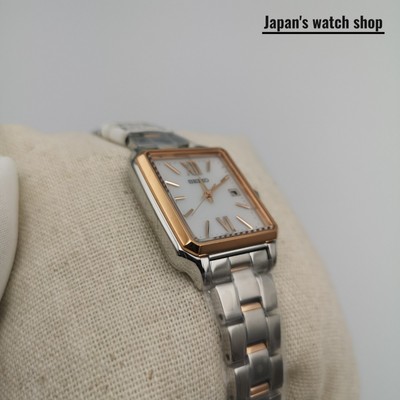 時計 SEIKO LUKIA SEIKO SELECTION SWFH140 White Women's Watch New in Box | eBay