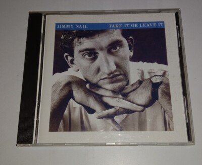 JIMMY Nail / Take It or Leave It  CD Album In VGC FREE POSTAGE SHIPPING OZ