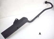 NEW original exhaust/exhaust muffler Honda XR 80 R, XR 100 R, manufactured: 1987-2000