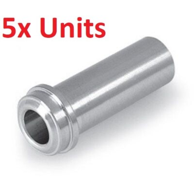 5x LOT  HTC 1/4'' x 1/4'' Tube OD VCR High Flow Tube Gland 316L SS .873'' Length