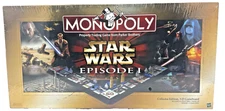 Hasbro Star Wars Episode 1 Monopoly Board Game NEW SEALED