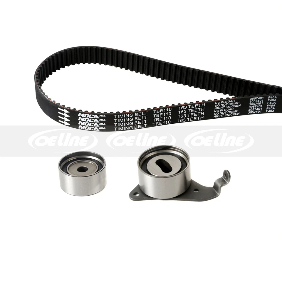 Kit de correa de distribución para Toyota Camry 1992-2001 2,2 L L4 bomba de agua 2x correa serpentina Foto 2 de 4