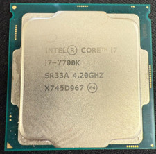 Intel Core I7-7700K Processor (4.2 GHz, Quad-...