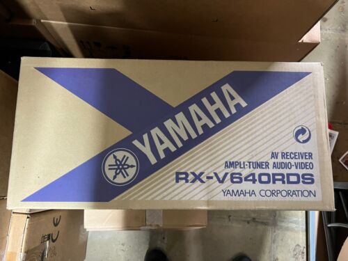 Yamaha RX-V640RDS 6.1 Titanium AV Receiver Tuner Audio Video New Factory Boxed - Picture 5 of 9