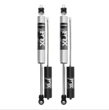 Fox 2.0 Shox Reservoir 0 - 1.5" Lift Rear Shocks Fits 05 - 23 Toyota Tacoma