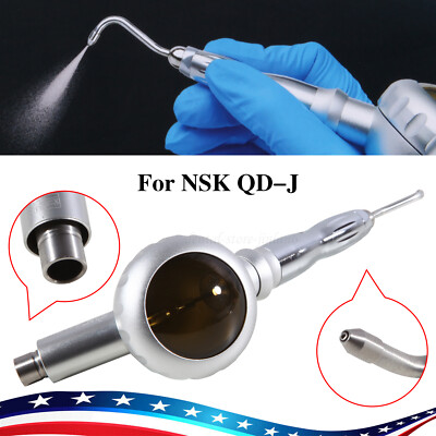 Dental Hygiene Prophy Mate Air Flow Polisher Handpiece Fit NSK Coupling QD-J ns