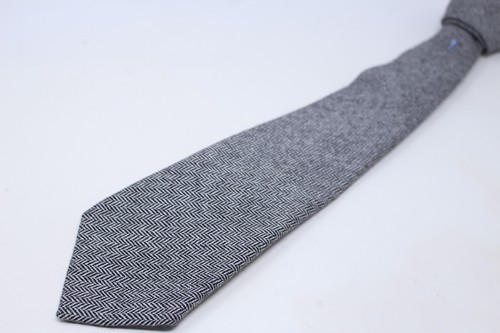 BRIAN&BARRY ties for men WOOL made in Italy, dry clean only - Picture 2 of 3