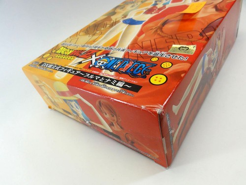DRAGON BALL x ONE PIECE DX Figure BULMA BANPRESTO JAPAN - Picture 6 of 6