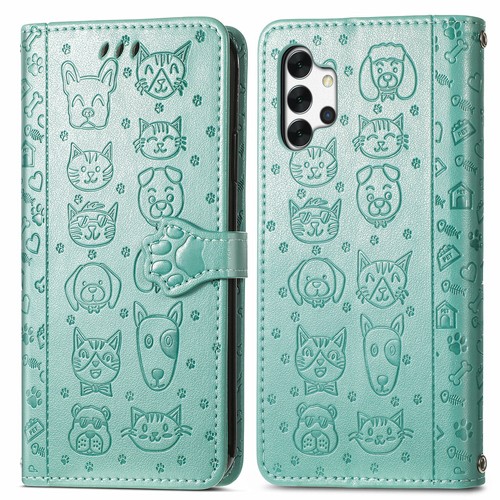 For Samsung Galaxy A13/A51/A53/A33/A52/A32 5G Magnetic Leather Flip Wallet Case - Picture 10 of 76