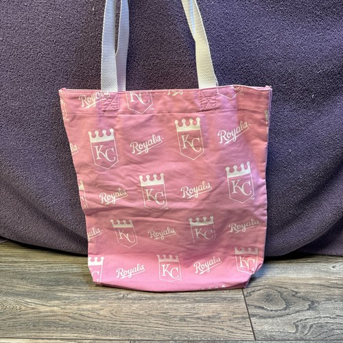 Kansas City Royals Pink Tote Bag - Picture 2 of 3