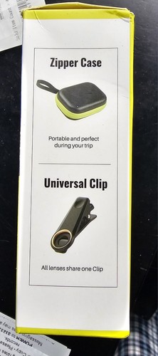 Apexel APL-DG6 6 in 1 Smartphone Camera Lens For iPhone Samsung Enhance Pictures - Photo 3 sur 14