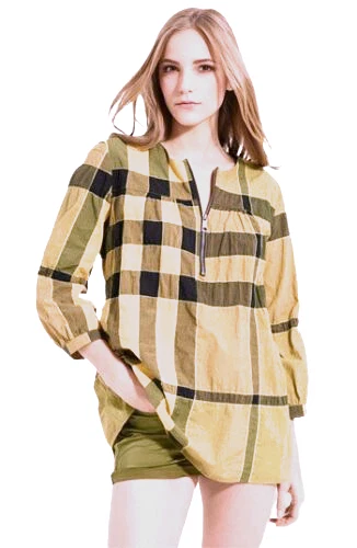 Autentica tunica da donna Burberry Brit M